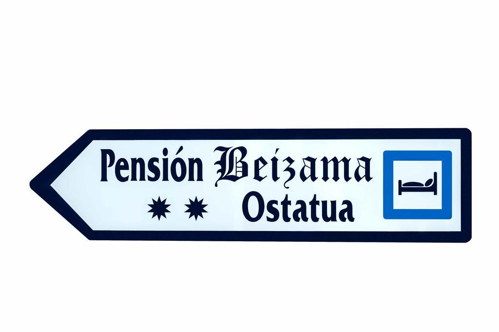 Pension Beizama Astigarraga Exterior foto