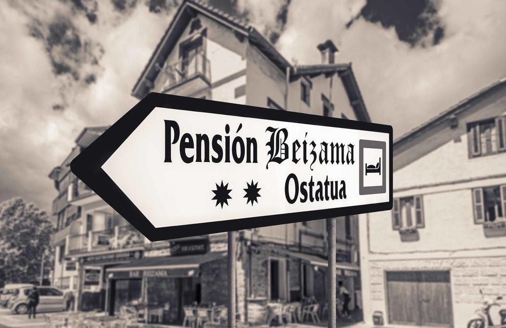 Pension Beizama Astigarraga Exterior foto