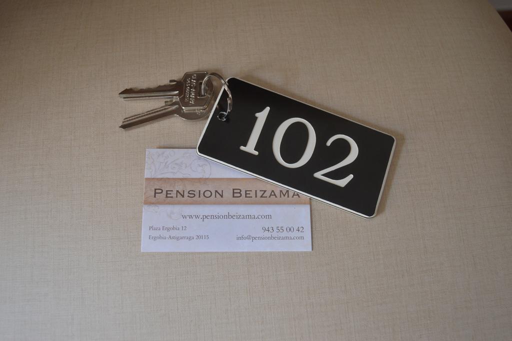 Pension Beizama Astigarraga Habitación foto
